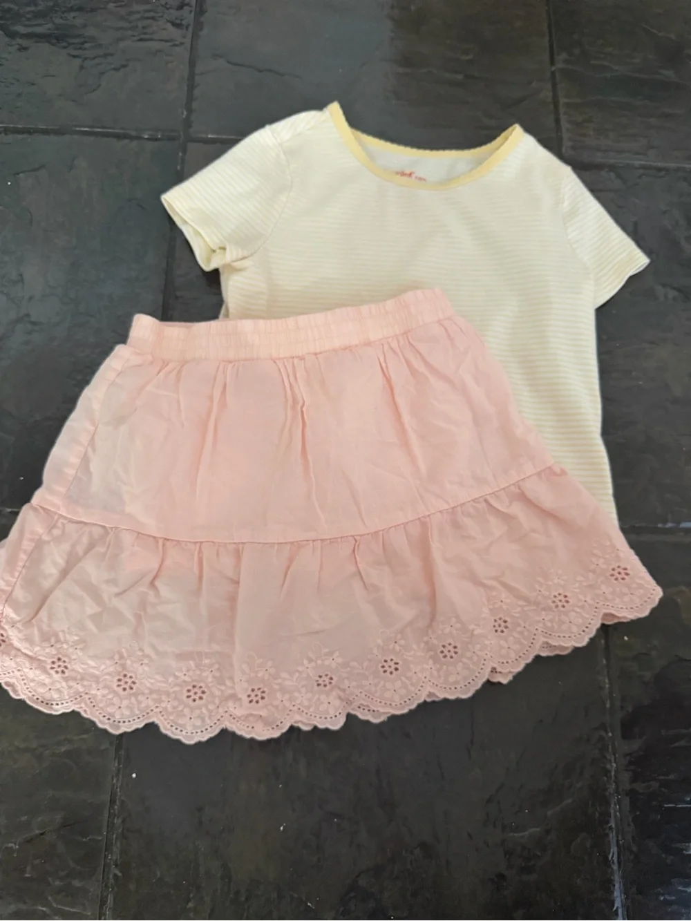 Zara, Carter's & Cat & Jack Girls Summer Outfit Bundle Size 6–6X Pink